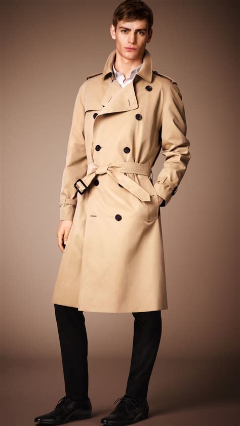 trenchcoat burberry mens|Burberry trench coat original.